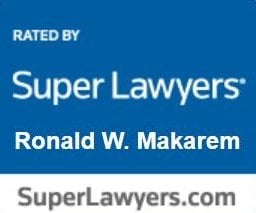 Rated By Super Lawyers | Ronald W. Makarem | SuperLawyers.com