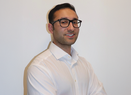 Headshot of Nizam Shaikh